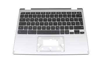 Acer Chromebook Spin 11 (CP311-3H) Original Tastatur inkl. Topcase DE (deutsch) schwarz/silber