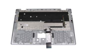 Acer Chromebook Spin 514 (CP514-2H) Original Tastatur DE (deutsch) silber mit Backlight