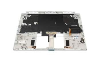 Acer ConceptD 3 Ezel (CC314-73G) Original Tastatur inkl. Topcase DE (deutsch) weiß/weiß mit Backlight (mit Stiftfach)