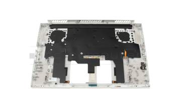 Acer ConceptD 3 Ezel (CC315-73G) Original Tastatur inkl. Topcase DE (deutsch) weiß/weiß mit Backlight