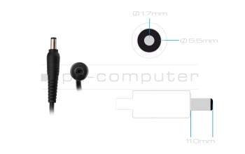 Acer ConceptD 5 (CN517-71) Netzteil 180,0 Watt flache Bauform von Delta Electronics