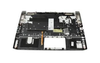 Acer ConceptD 7 (CN715-72P) Original Tastatur inkl. Topcase DE (deutsch) weiß/weiß mit Backlight