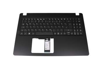 Acer Extensa 15 (EX215-51K) Original Tastatur inkl. Topcase DE (deutsch) schwarz/schwarz