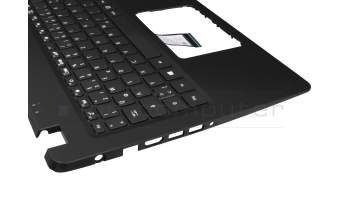 Acer Extensa 15 (EX215-51K) Original Tastatur inkl. Topcase DE (deutsch) schwarz/schwarz