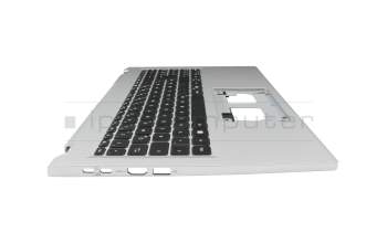 Acer Extensa 15 (EX215-57-TCO) Original Tastatur inkl. Topcase DE (deutsch) schwarz/silber