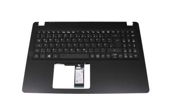 Acer Extensa 215 (EX215-51) Original Tastatur inkl. Topcase DE (deutsch) schwarz/schwarz