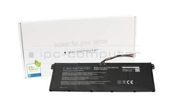 Acer Extensa 2508 Replacement Akku 41Wh 11,4V (AC14B18J)