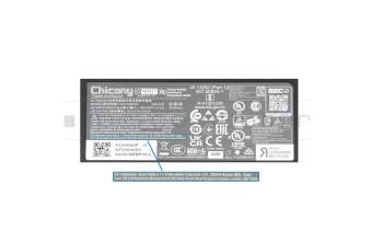 Acer Nitro 17 (AN17-41) Original Netzteil 330,0 Watt kantige Bauform