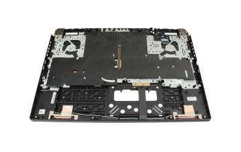Acer Nitro 17 (AN17-41) Original Tastatur inkl. Topcase DE (deutsch) schwarz/weiß/schwarz mit Backlight