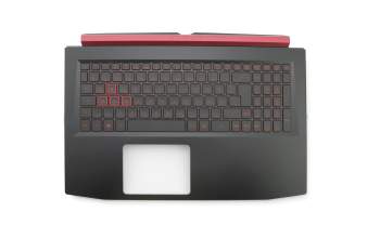 Acer Nitro 5 (AN515-41) Original Tastatur inkl. Topcase DE (deutsch) schwarz/schwarz mit Backlight (Nvidia 1050)