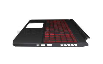 Acer Nitro 5 (AN515-44) Original Tastatur inkl. Topcase DE (deutsch) schwarz/rot/schwarz mit Backlight (Geforce1650)