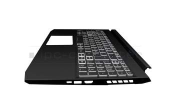 Acer Nitro 5 (AN515-55) Original Tastatur inkl. Topcase DE (deutsch) schwarz/weiß/schwarz mit Backlight