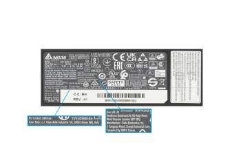 Acer Nitro 5 (AN517-51) Netzteil 180,0 Watt flache Bauform von Delta Electronics