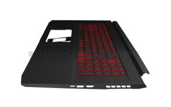 Acer Nitro 5 (AN517-52) Original Tastatur inkl. Topcase DE (deutsch) schwarz/schwarz mit Backlight (GTX 1650)