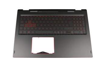 Acer Nitro 5 Spin (NP515-51) Original Tastatur inkl. Topcase DE (deutsch) schwarz/schwarz mit Backlight