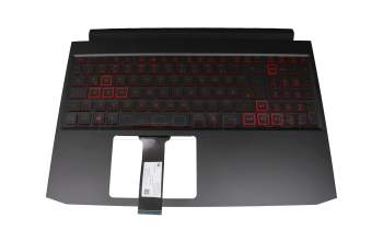 Acer Nitro 7 (AN715-51) Original Tastatur inkl. Topcase DE (deutsch) schwarz/schwarz mit Backlight
