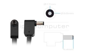 Acer Nitro V 16S AI (ANV16S-41) Original Netzteil 135,0 Watt normale Bauform