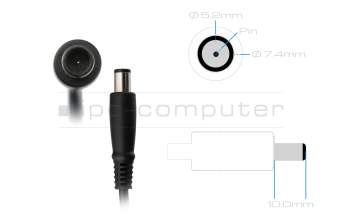 Acer PL2520i Original Netzteil 180,0 Watt kantige Bauform