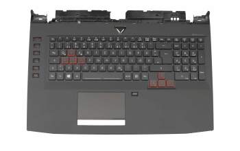 Acer Predator 17 X (GX-792) Original Tastatur inkl. Topcase DE (deutsch) schwarz/schwarz mit Backlight