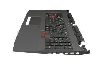 Acer Predator 17 X (GX-792) Original Tastatur inkl. Topcase DE (deutsch) schwarz/schwarz mit Backlight