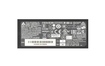 Acer Predator Helios 300 (PH317-54) Netzteil 180,0 Watt flache Bauform von Delta Electronics