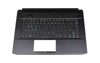 Acer Predator Triton 500 (PT515-51) Original Tastatur inkl. Topcase DE (deutsch) schwarz/transparent/schwarz mit Backlight