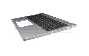 Acer Spin 3 (SP313-51N) Original Tastatur inkl. Topcase DE (deutsch) schwarz/silber mit Backlight