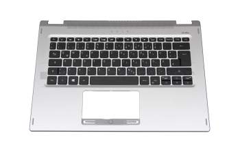 Acer Spin 3 (SP314-21N) Original Tastatur inkl. Topcase DE (deutsch) schwarz/silber mit Backlight