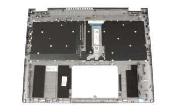 Acer Spin 5 (SP513-55N) Original Tastatur inkl. Topcase DE (deutsch) schwarz/grau mit Backlight