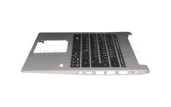 Acer Swift 1 (SF113-31) Original Tastatur inkl. Topcase DE (deutsch) schwarz/silber