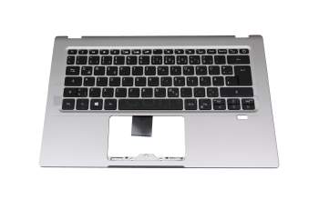 Acer Swift 1 (SF114-34) Original Tastatur inkl. Topcase DE (deutsch) schwarz/silber
