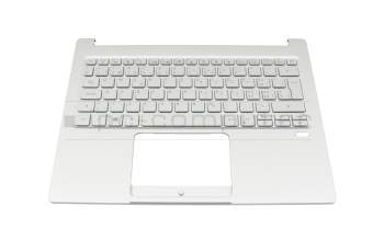 Acer Swift 3 (SF313-52) Original Tastatur inkl. Topcase CH (schweiz) silber/silber mit Backlight