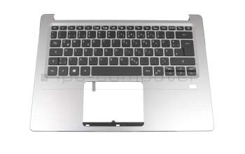 Acer Swift 3 (SF314-41G) Original Tastatur inkl. Topcase DE (deutsch) schwarz/silber mit Backlight