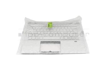 Acer Swift 3 (SF314-43) Original Tastatur inkl. Topcase CH (schweiz) silber/silber mit Backlight