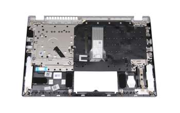 Acer Swift 3 (SF314-511) Original Tastatur inkl. Topcase DE (deutsch) silber/silber mit Backlight