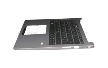 Acer Swift 3 (SF314-54G) Original Tastatur inkl. Topcase DE (deutsch) schwarz/silber mit Backlight