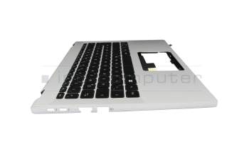 Acer Swift Go 14 (SFG14-71) Original Tastatur inkl. Topcase DE (deutsch) schwarz/silber mit Backlight