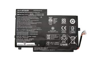 Acer Switch 10 E (SW3-016) Original Akku 30Wh