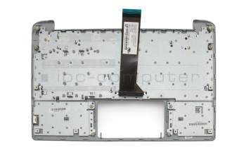 Acer Switch 11 V (SW5-173) Original Tastatur inkl. Topcase DE (deutsch) schwarz/silber