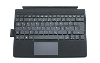 Acer Switch Alpha 12 (SA5-271-588S) Original Tastatur inkl. Topcase DE (deutsch) schwarz/schwarz mit Backlight