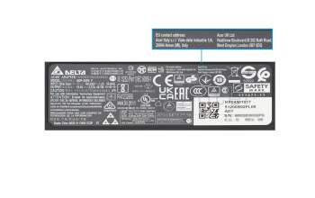 Acer TravelMate B5 TMB514-31-TCO Original Netzteil 45,0 Watt