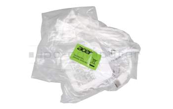 Acer TravelMate B5 TMB514-31-TCO Original USB-C Netzteil 45,0 Watt weiß