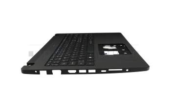 Acer TravelMate P2 (P215-52) Original Tastatur inkl. Topcase CH (schweiz) schwarz/schwarz mit Backlight