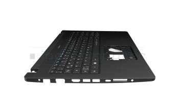 Acer TravelMate P2 (P215-53) Original Tastatur inkl. Topcase DE (deutsch) schwarz/schwarz mit Backlight