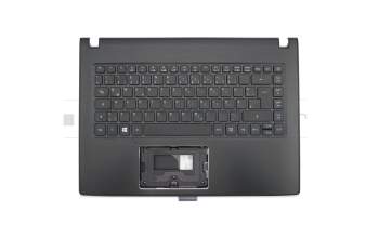 Acer TravelMate P2 (P249-G2-M) Original Tastatur inkl. Topcase DE (deutsch) schwarz/schwarz mit Backlight