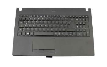 Acer TravelMate P2 (P2510-G2-M) Original Tastatur inkl. Topcase DE (deutsch) schwarz/schwarz mit Backlight