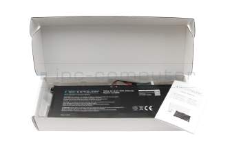 Acer TravelMate P2 (P276-M) Replacement Akku 55Wh AC14B8K