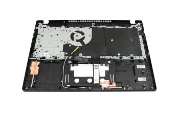 Acer TravelMate P2 (TMP214-54) Original Tastatur inkl. Topcase DE (deutsch) schwarz/schwarz