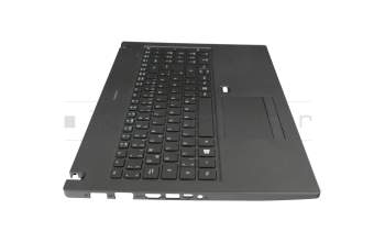 Acer TravelMate P4 (P459-MG) Original Tastatur inkl. Topcase DE (deutsch) schwarz/schwarz mit Backlight