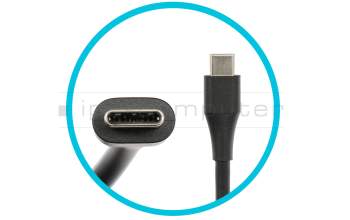 Acer TravelMate P4 TMP414-53-G2 Original USB-C Netzteil 100,0 Watt kantige Bauform